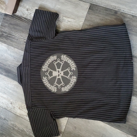 Throttle Threads button up - Picture 4 of 5
